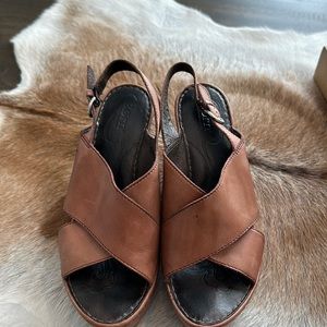 Born Pax wedge sandal